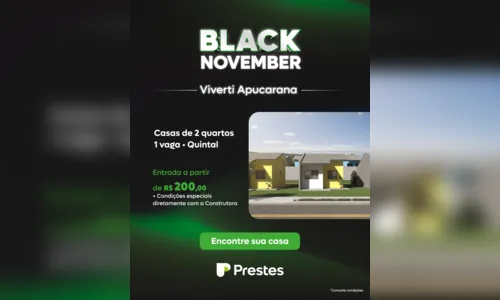 Oportunidade: casas no Viverti Apucarana com entrada de apenas R$ 200