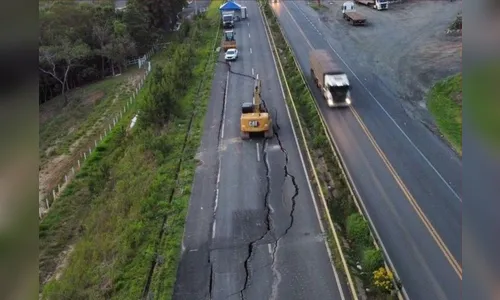 BR-376: Obras em ligação do Norte do Paraná com Curitiba vão até 2026