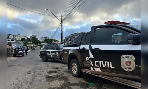 Operação policial termina com três mortos e 12 presos no PR