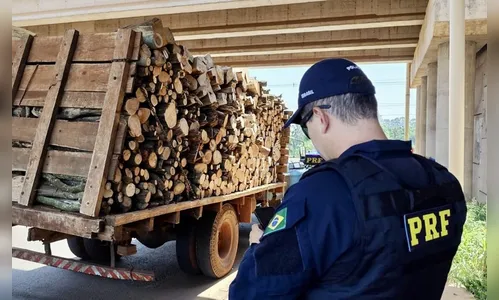 Motorista de caminhão usa corda no lugar do cinto de segurança no PR