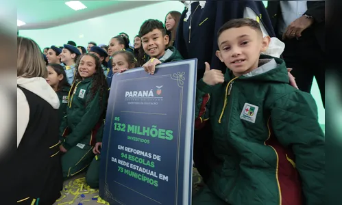 Arapongas e Faxinal recebem verbas para reformas em escolas