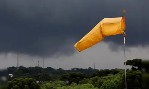 Inmet emite alerta de tempestades para Apucarana e Arapongas