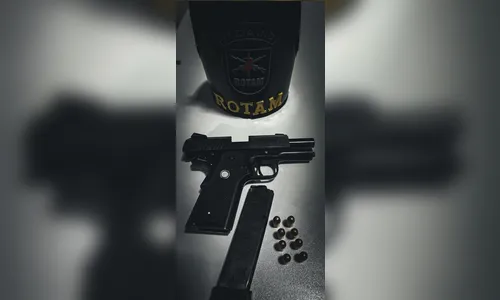 Suspeito é baleado em confronto com a Rotam de Arapongas na PR-444