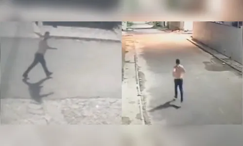 Homem persegue e ataca adolescente que voltava da escola; assista