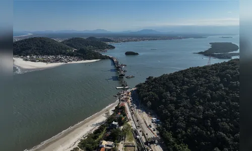 Ponte de Guaratuba recebe prêmio de melhor obra rodoviária do país