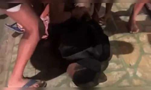 Moradores amarram e espancam adolescente após tentativa de roubo
