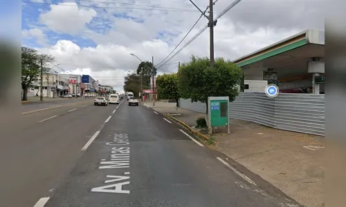 Posto de combustíveis em reforma é alvo de furto em Apucarana