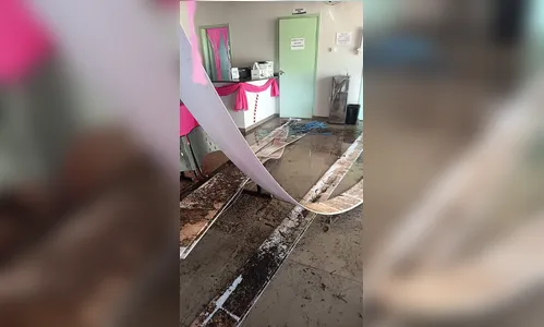 Jandaia do Sul suspende aulas e altera atendimento na saúde após temporal