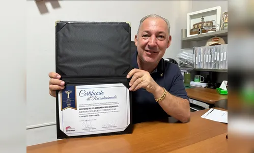 Projeto de Rildo é reconhecido