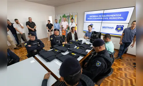 Apucarana investe R$ 31,2 mil em equipamentos para a GCM