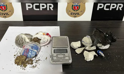 PCPR prende homem com maconha e cocaína em Ivaiporã
