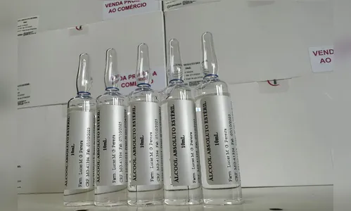 Paraná recebe 424 ampolas de antídoto contra intoxicação por metanol