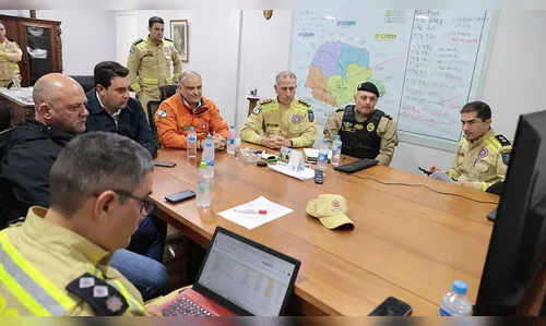 Governo mobiliza força-tarefa após tornado em Rio Bonito do Iguaçu