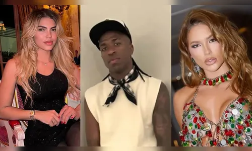 Modelo posta buquê e manda indireta após Virginia reatar com Vini Jr