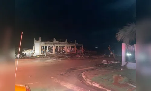 PR confirma seis mortes após tornado: uma das vítima tem 14 anos