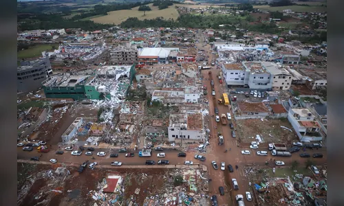 Simepar confirma três tornados na sexta com ventos de até 330 km/h
