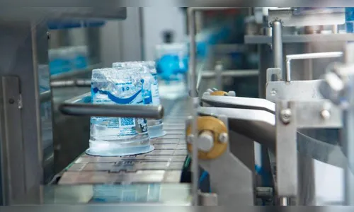 Sanepar destina produção de copos d’água para Rio Bonito do Iguaçu