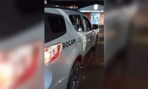 Homem agride idoso, criança e mulher da família e é preso em Apucarana