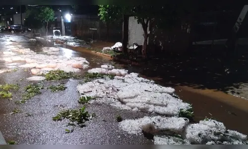 Ao menos 150 famílias foram afetadas pelo temporal em Cambira