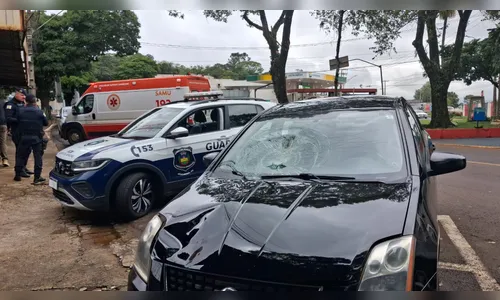Homem fica ferido ao ser atropelado por carro na Vila Nova