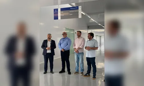 Secretário de saúde e técnicos do MS visitam Hospital da Acea