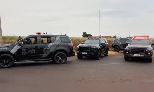 Fugitivo morre em confronto com a Choque da PM em Londrina