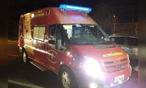 Homem é espancado com capacete e chutes em Arapongas