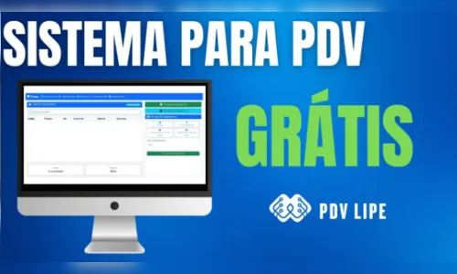 PDV Lipe oferece sistema gratuito e completo para pequenos negócios