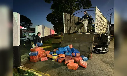 PRF apreende 5 toneladas de maconha entre Apucarana e Califórnia