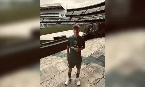 Jovem meio-campista apucaranense acerta com o Coritiba