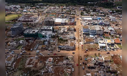 PR: 21 pessoas seguem internadas após tornado em Rio Bonito do Iguaçu