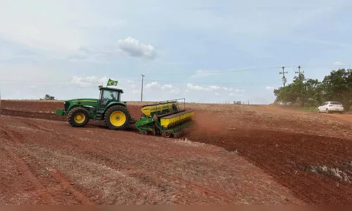 Com chuvas, plantio da soja atinge 30% na região de Ivaiporã