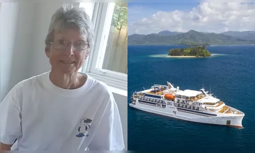 Idosa morre ao ser deixada para trás em ilha por navio de cruzeiro