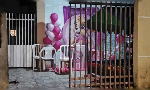 Ataque a tiros em festa infantil deixa quatro pessoas baleadas no PR