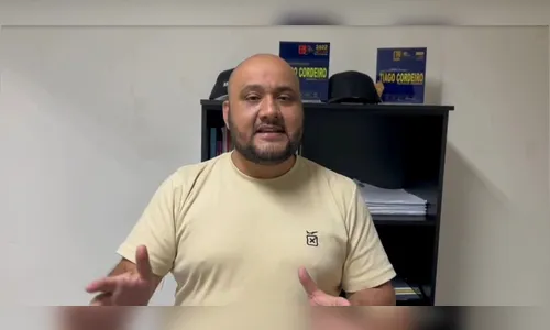 Vereador Tiago Cordeiro comenta sobre projeto de cobrança de tributos; veja