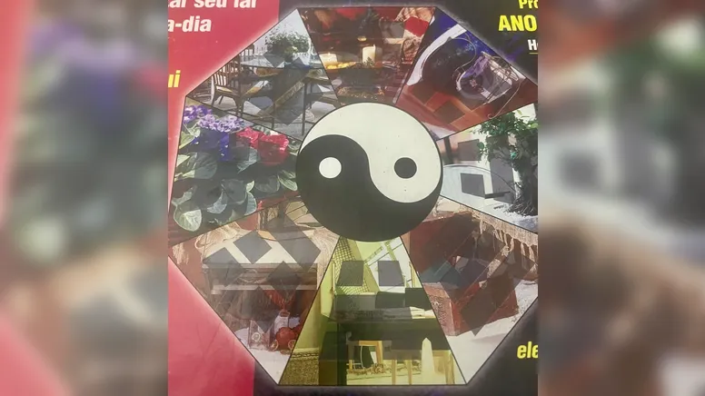 Baguá é um mapa energético, usado para analisar as diferentes áreas de um ambiente