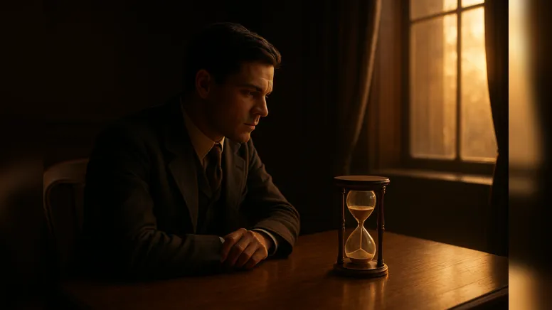 Imagem ilustrativa da notícia O homem que aprendeu a pausar o tempo