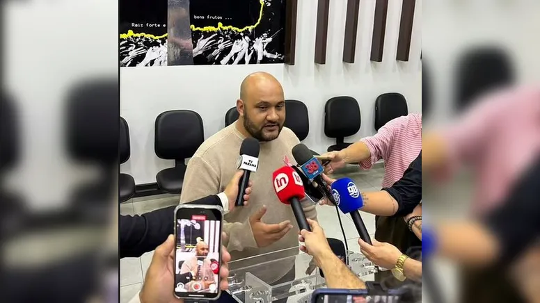 Tiago Cordeiro, presidente da Comissão de Justiça, Legislação e Redação da câmara de Vereadores