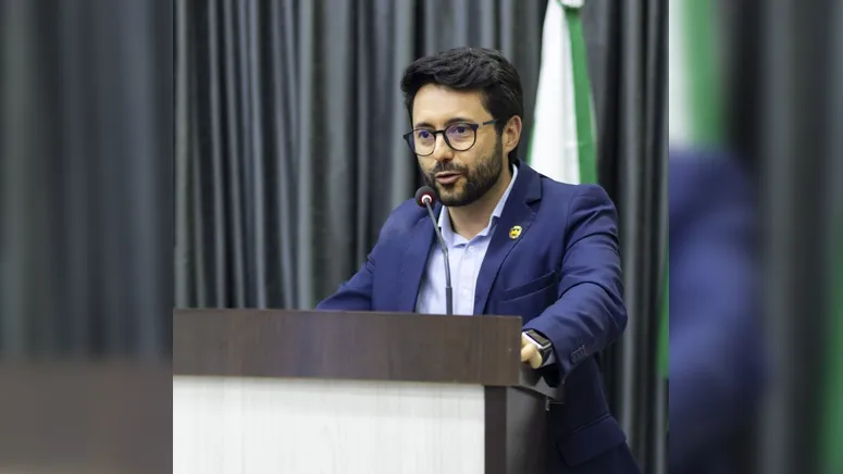 Vereador Moisés Tavares (PP)