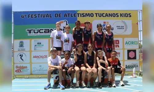 Apucaranenses se destacam no 4º Festival de Atletismo em Rolândia