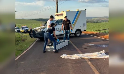 Mulher é morta com barra de ferro por marido em Marumbi