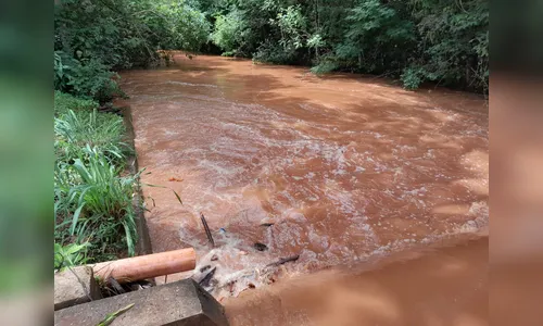 Chuvas comprometem abastecimento em Arapongas e Marilândia do Sul