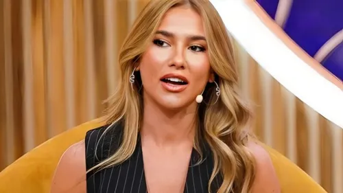 A apresentadora Virginia Fonseca