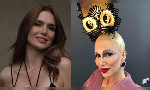 Atriz de Cambira vive Elke Maravilha em filme sobre Silvio Santos