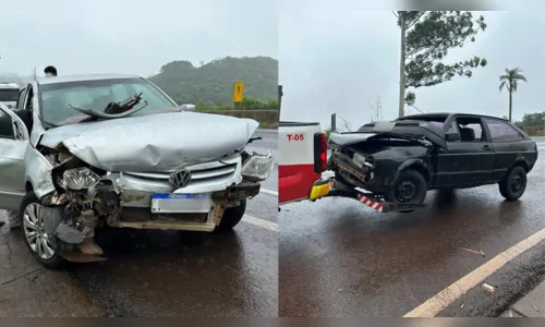 Acidente no Contorno Sul de Apucarana deixa três feridos