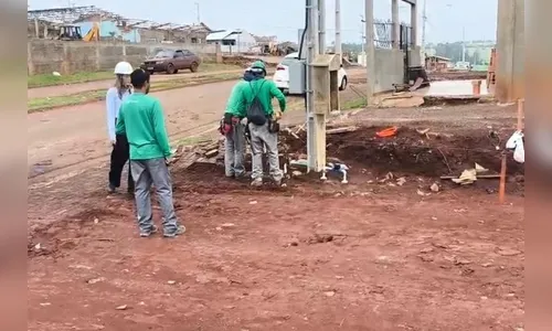 Primeiras casas começam a ser reconstruídas em Rio Bonito do Iguaçu