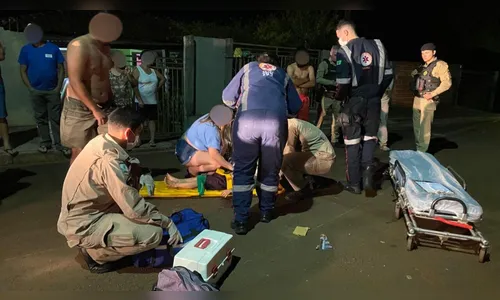 Atropelamento de criança de 4 anos mobiliza socorristas em Apucarana