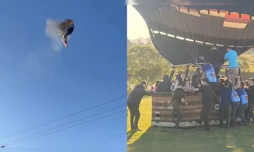 Inquérito sobre queda de balão em SC é reaberto após troca de delegado