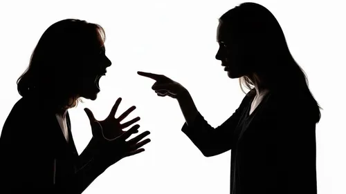 A discussão evoluiu para agressões físicas