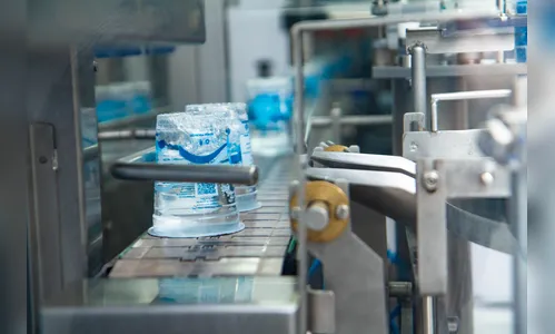 Sanepar envia toda produção de copos d’água para Rio Bonito do Iguaçu